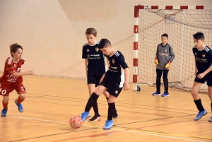 Les U13 du Puy Foot vainqueurs de la Coupe de la Haute-Loire futsal