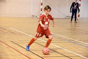 Les U13 du Puy Foot vainqueurs de la Coupe de la Haute-Loire futsal