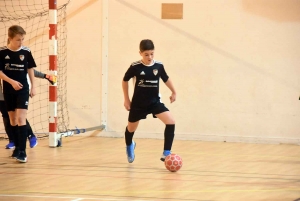 Les U13 du Puy Foot vainqueurs de la Coupe de la Haute-Loire futsal