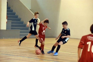 Les U13 du Puy Foot vainqueurs de la Coupe de la Haute-Loire futsal