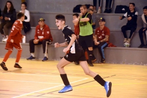 Les U13 du Puy Foot vainqueurs de la Coupe de la Haute-Loire futsal