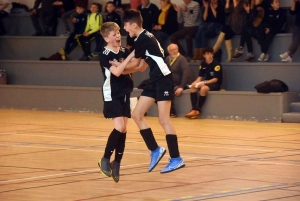 Les U13 du Puy Foot vainqueurs de la Coupe de la Haute-Loire futsal