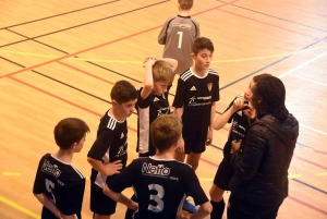 Les U13 du Puy Foot vainqueurs de la Coupe de la Haute-Loire futsal