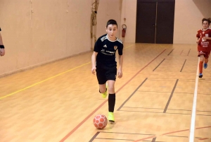 Les U13 du Puy Foot vainqueurs de la Coupe de la Haute-Loire futsal