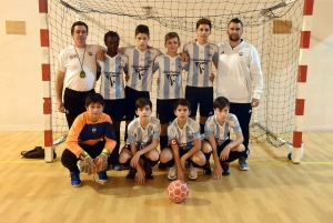 Les U13 du Puy Foot vainqueurs de la Coupe de la Haute-Loire futsal