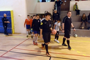 Les U13 du Puy Foot vainqueurs de la Coupe de la Haute-Loire futsal