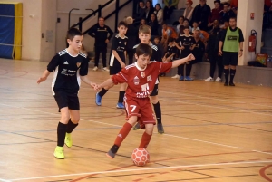 Les U13 du Puy Foot vainqueurs de la Coupe de la Haute-Loire futsal