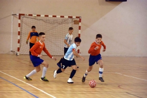 Les U13 du Puy Foot vainqueurs de la Coupe de la Haute-Loire futsal