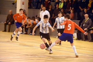 Les U13 du Puy Foot vainqueurs de la Coupe de la Haute-Loire futsal