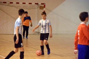 Les U13 du Puy Foot vainqueurs de la Coupe de la Haute-Loire futsal