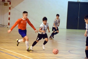 Les U13 du Puy Foot vainqueurs de la Coupe de la Haute-Loire futsal