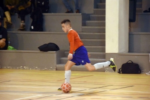 Les U13 du Puy Foot vainqueurs de la Coupe de la Haute-Loire futsal