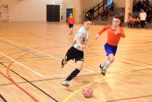 Les U13 du Puy Foot vainqueurs de la Coupe de la Haute-Loire futsal