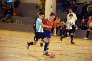 Les U13 du Puy Foot vainqueurs de la Coupe de la Haute-Loire futsal