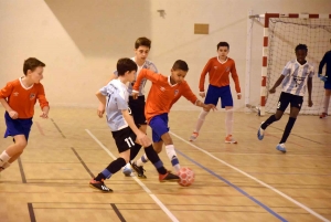 Les U13 du Puy Foot vainqueurs de la Coupe de la Haute-Loire futsal