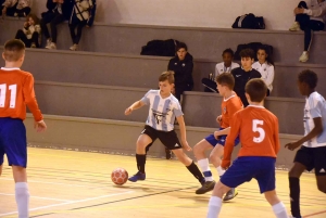 Les U13 du Puy Foot vainqueurs de la Coupe de la Haute-Loire futsal