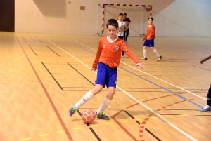 Les U13 du Puy Foot vainqueurs de la Coupe de la Haute-Loire futsal