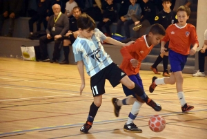 Les U13 du Puy Foot vainqueurs de la Coupe de la Haute-Loire futsal