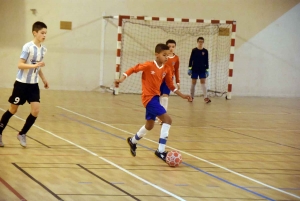 Les U13 du Puy Foot vainqueurs de la Coupe de la Haute-Loire futsal