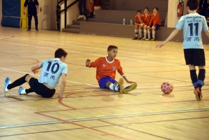 Les U13 du Puy Foot vainqueurs de la Coupe de la Haute-Loire futsal