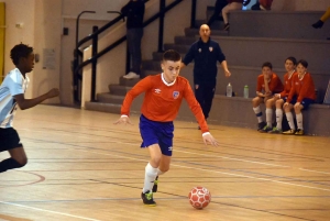 Les U13 du Puy Foot vainqueurs de la Coupe de la Haute-Loire futsal