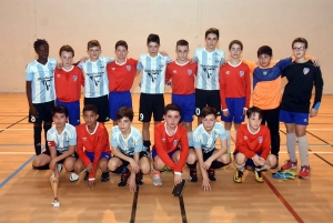 Les U13 du Puy Foot vainqueurs de la Coupe de la Haute-Loire futsal