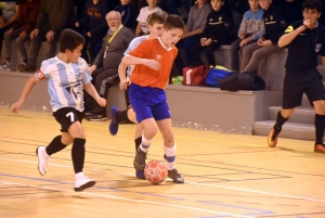 Les U13 du Puy Foot vainqueurs de la Coupe de la Haute-Loire futsal