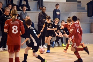 Les U13 du Puy Foot vainqueurs de la Coupe de la Haute-Loire futsal