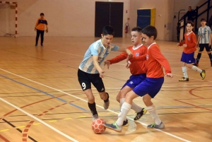 Les U13 du Puy Foot vainqueurs de la Coupe de la Haute-Loire futsal