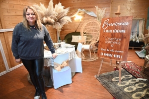 Montfaucon-en-Velay : One Love Events ouvre un showroom pour les mariages et fêtes