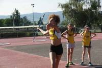 Athlétisme : belle sortie des benjamins et minimes de l&#039;ACS Monistrol à Saint-Chamond