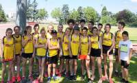 Athlétisme : belle sortie des benjamins et minimes de l&#039;ACS Monistrol à Saint-Chamond