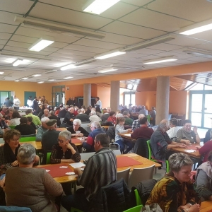 Dunières : 44 équipes au concours de coinche du Village de l&#039;entraide