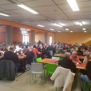 Dunières : 44 équipes au concours de coinche du Village de l&#039;entraide