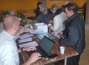 Dunières : 44 équipes au concours de coinche du Village de l&#039;entraide