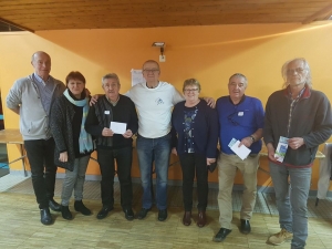 Dunières : 44 équipes au concours de coinche du Village de l&#039;entraide