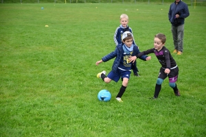 Les footballeurs en herbe concernés par la Journée nationale des débutants