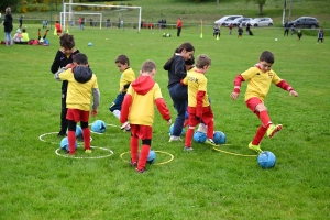 Les footballeurs en herbe concernés par la Journée nationale des débutants