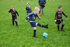 Les footballeurs en herbe concernés par la Journée nationale des débutants