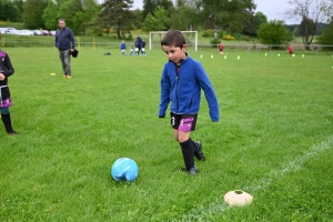 Les footballeurs en herbe concernés par la Journée nationale des débutants