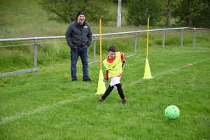 Les footballeurs en herbe concernés par la Journée nationale des débutants