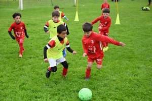 Les footballeurs en herbe concernés par la Journée nationale des débutants