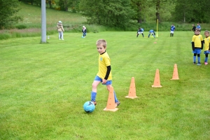 Les footballeurs en herbe concernés par la Journée nationale des débutants