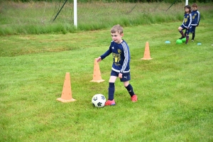 Les footballeurs en herbe concernés par la Journée nationale des débutants