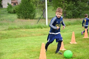 Les footballeurs en herbe concernés par la Journée nationale des débutants