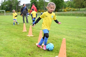 Les footballeurs en herbe concernés par la Journée nationale des débutants