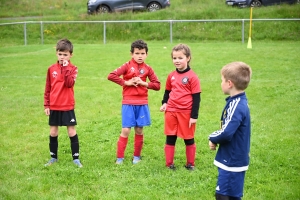 Les footballeurs en herbe concernés par la Journée nationale des débutants