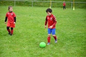 Les footballeurs en herbe concernés par la Journée nationale des débutants