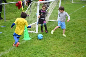 Les footballeurs en herbe concernés par la Journée nationale des débutants