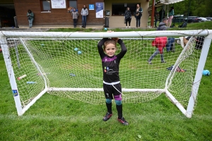 Les footballeurs en herbe concernés par la Journée nationale des débutants